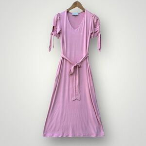 🎉5 for $45 🎉 Merrick White Dress Size XS Pink